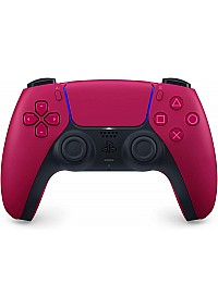 Manette Dualsense Pour PS5 / Playstation 5 Officielle Sony - Cosmic Red (Rouge)